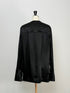 plain satin shirt
